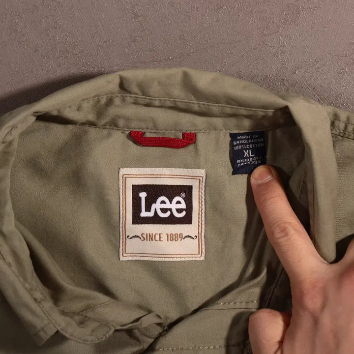 [BUNJANG] Lee Cotton Workshirt C432 / 리 코튼 워크셔츠 C432