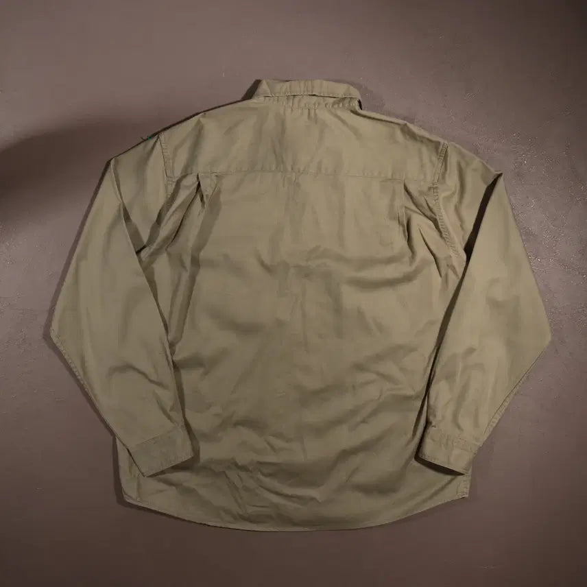 [BUNJANG] Lee Cotton Workshirt C432 / 리 코튼 워크셔츠 C432