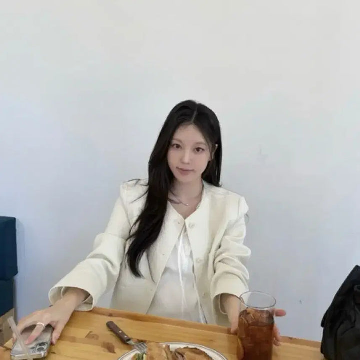 [BUNJANG] Day-In Tweed Jacket and Dress Set / 데이인 트위드 자켓