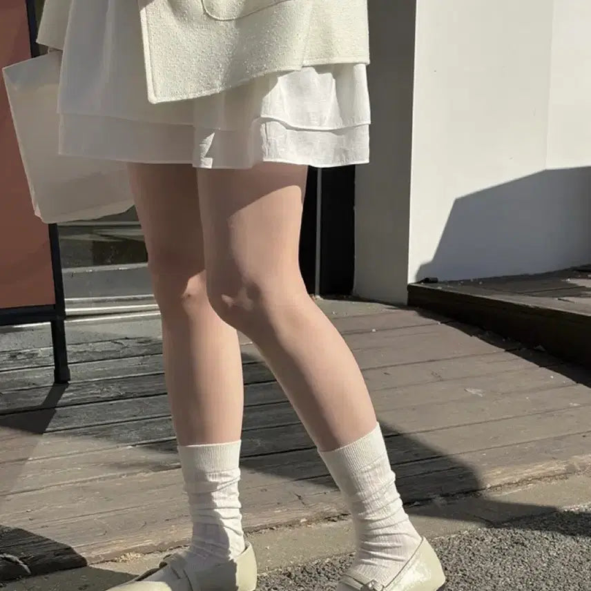 [BUNJANG] Day-In Tweed Jacket and Dress Set / 데이인 트위드 자켓