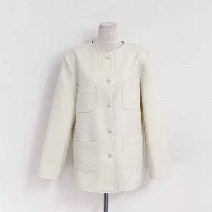 [BUNJANG] Day-In Tweed Jacket and Dress Set / 데이인 트위드 자켓