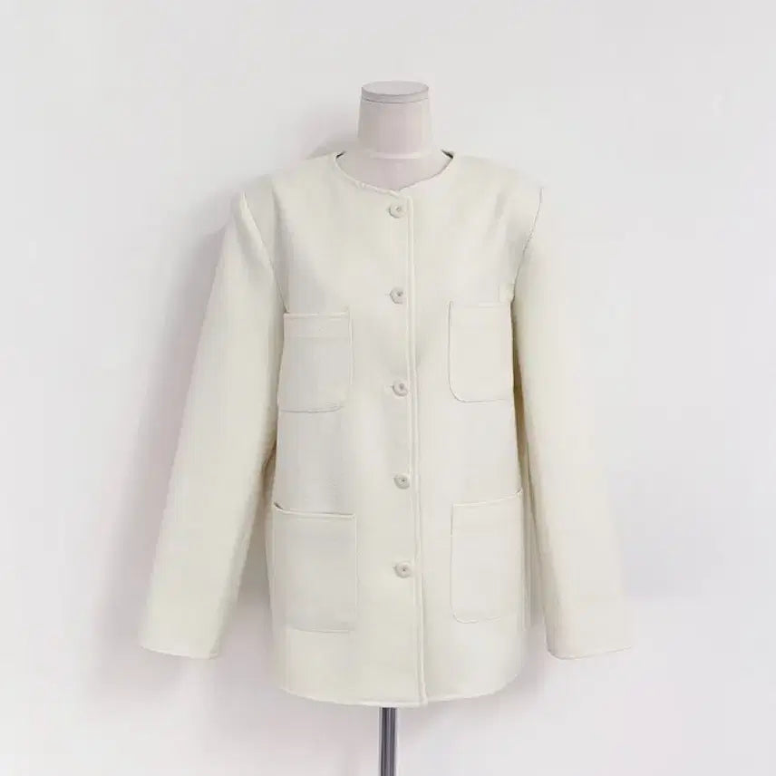 [BUNJANG] Day-In Tweed Jacket and Dress Set / 데이인 트위드 자켓
