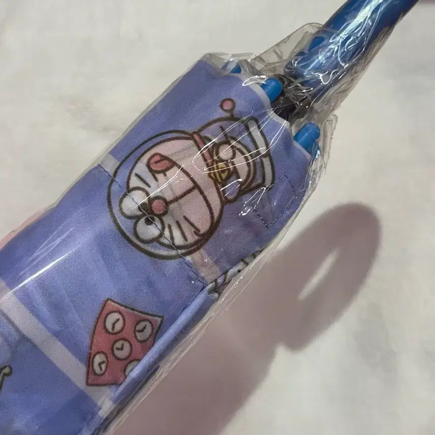 [BUNJANG] Doraemon Folding Umbrella / (일본 정품) 도라에몽 접이식 우산 미개봉 새상품