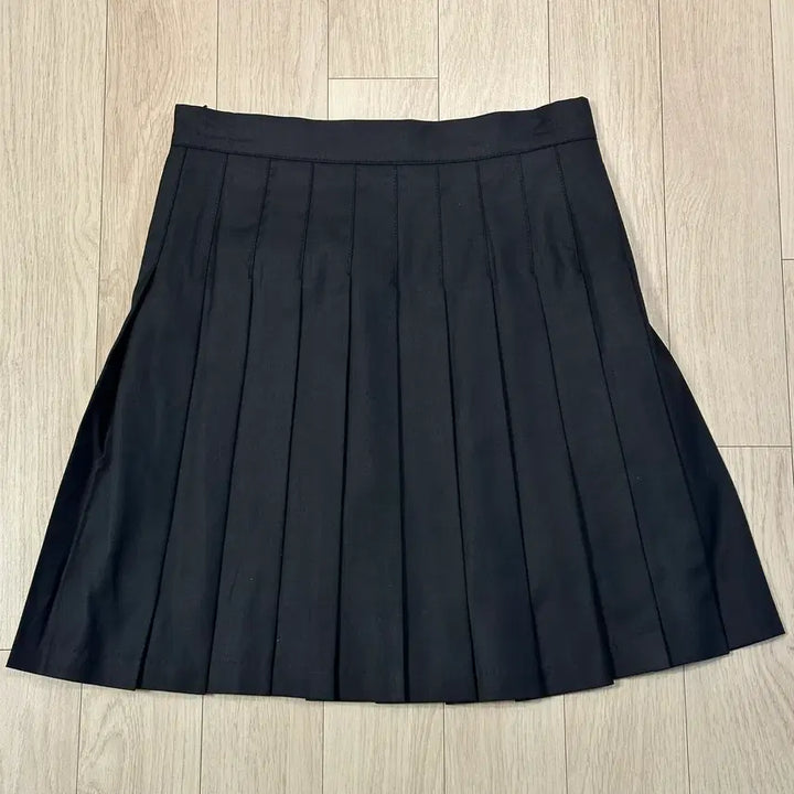 [BUNJANG] TILLIDIE Pleated Buckle Point Skirt / 틸아이다이 Buckle point pleats skirt