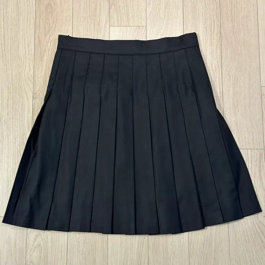 [BUNJANG] TILLIDIE Pleated Buckle Point Skirt / 틸아이다이 Buckle point pleats skirt