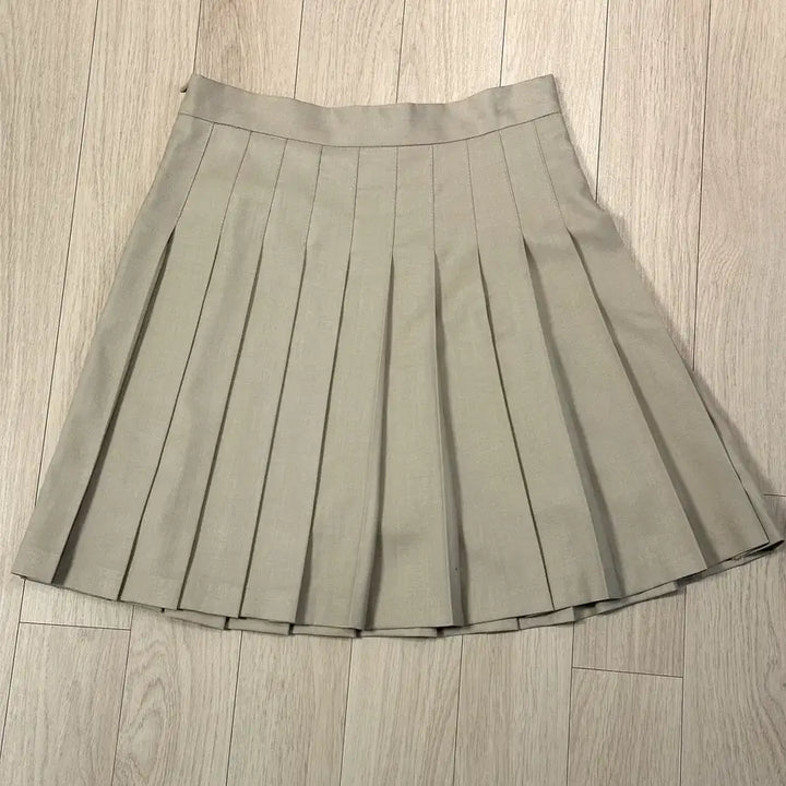 [BUNJANG] TILLIDIE Pleated Buckle Point Skirt / 틸아이다이 Buckle point pleats skirt