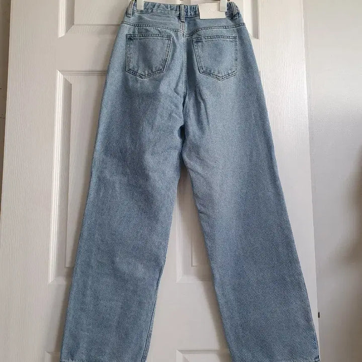 [BUNJANG] Million Cor Semi Wide Jeans (Size S) / (상태좋음)밀리언 코르 세미 와이드 청바지 S사이즈