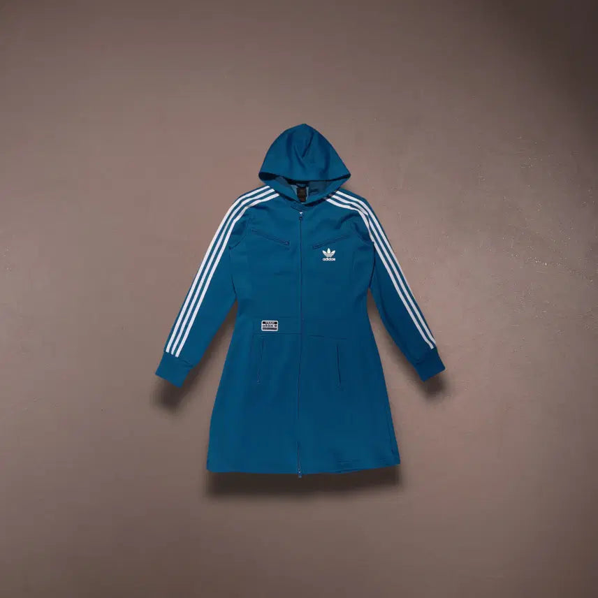 [BUNJANG] Adidas Track Top Jersey Dress / 아디다스 트랙탑 원피스 져지 C434