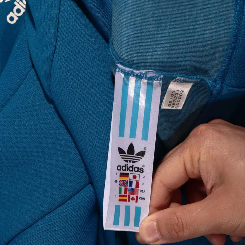 [BUNJANG] Adidas Track Top Jersey Dress / 아디다스 트랙탑 원피스 져지 C434