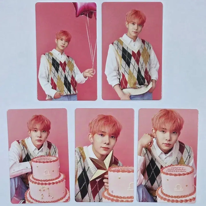 [SOLD OUT] 엔하이픈 희승 DIY 생일 포토카드