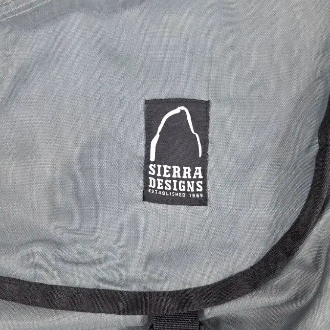 [BUNJANG] Sierra Designs Messenger Bag (Blue/Gray) / 시에라디자인 메신저백 가방 블루/회색