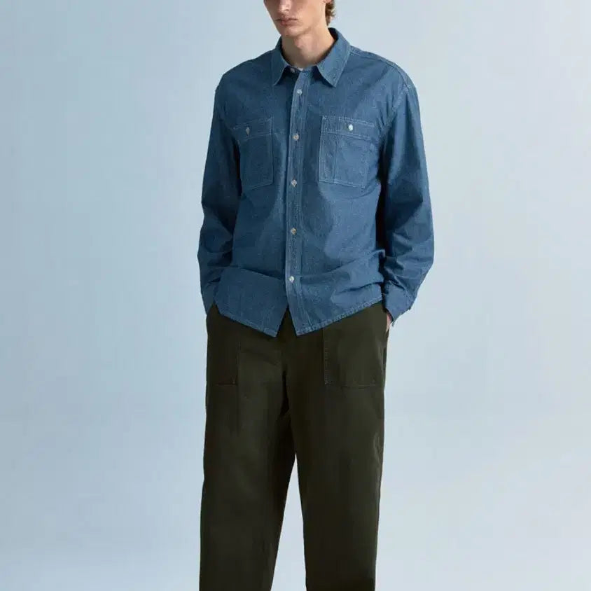 [BUNJANG] OAM Factory Flak Fatigue Chino Pants L / oam 팩토리 플랙 퍼티그 치노 팬츠 L