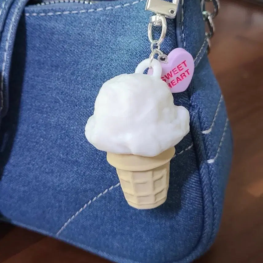 [SOLD OUT] 레이어러버 아이스크림 클릭커 클리커 키링