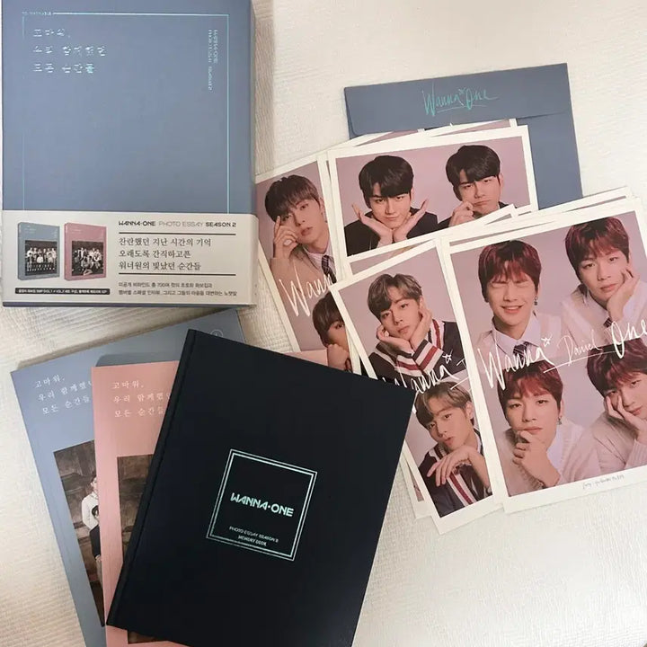 [SOLD OUT] (새상품) 워너원 포토에세이 시즌2 + 특전?