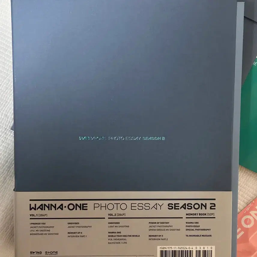 [SOLD OUT] (새상품) 워너원 포토에세이 시즌2 + 특전?