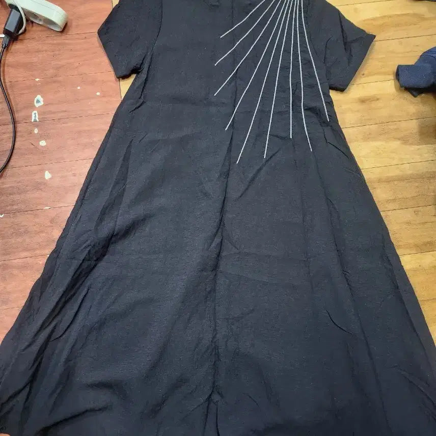 [BUNJANG] CM CUBE Cotton Blend Long Dress / cmcube 마원피스 씨엠큐브