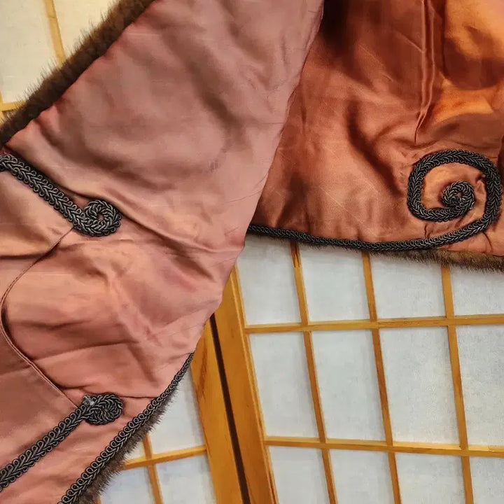 [BUNJANG] Jindo Brown Mink Shawl / 진도 JINDO 갈색 밍크 숄