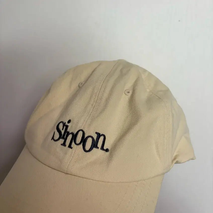 [SOLD OUT] 시눈 클래식 로고 볼캡 옐로우