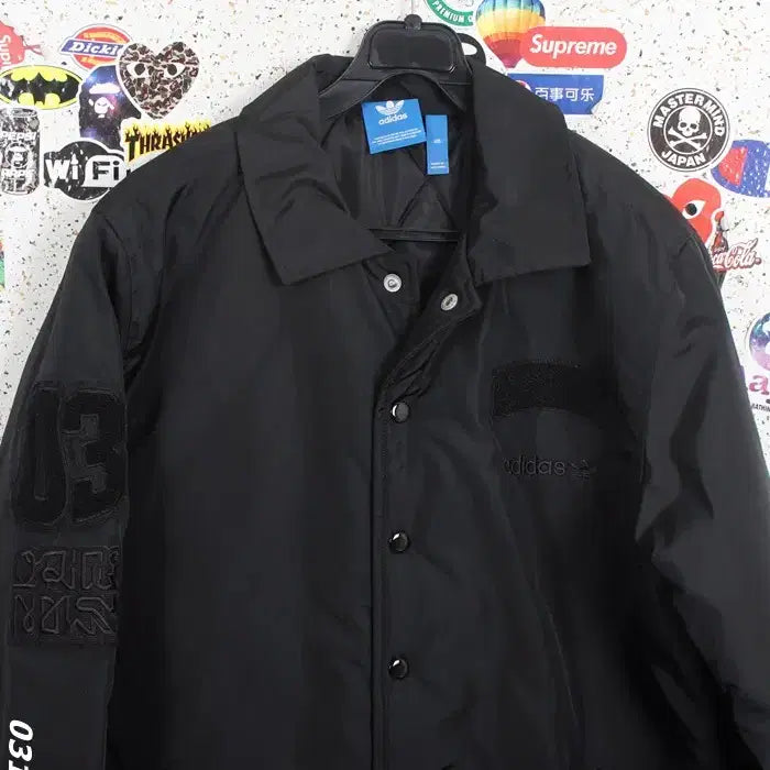 [BUNJANG] Adidas Seoul Coach Jacket (BK) - Men&