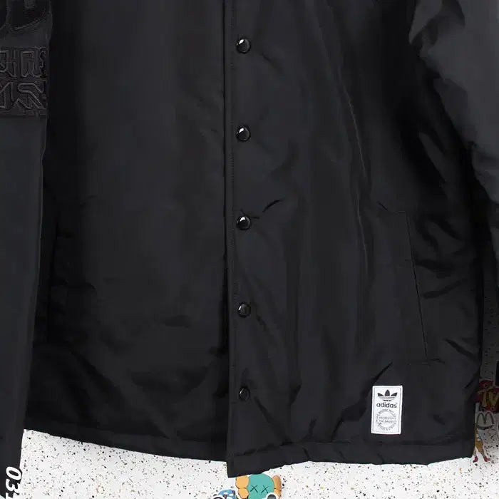 [BUNJANG] Adidas Seoul Coach Jacket (BK) - Men&