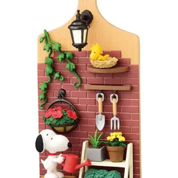 [BUNJANG] Snoopy Gardening Board Miniature Re-ment / 스누피 미니어처 보드 리멘트 6번. 가드닝보드