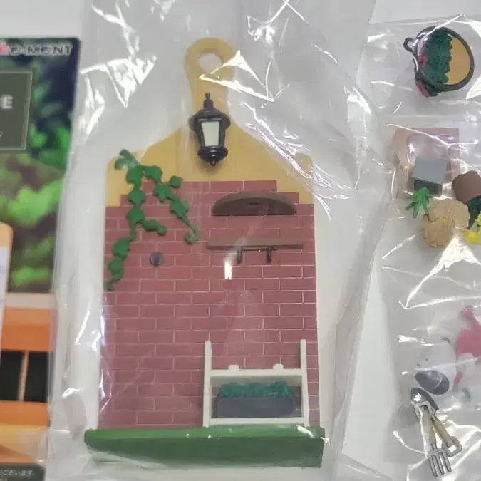 [BUNJANG] Snoopy Gardening Board Miniature Re-ment / 스누피 미니어처 보드 리멘트 6번. 가드닝보드