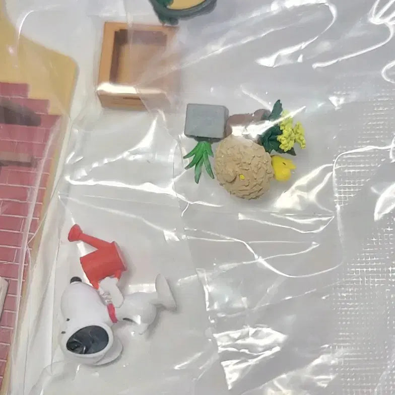 [BUNJANG] Snoopy Gardening Board Miniature Re-ment / 스누피 미니어처 보드 리멘트 6번. 가드닝보드