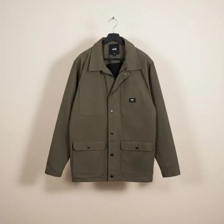 [SOLD OUT] 남성L/ 반스 카키 코치 자켓 30-21