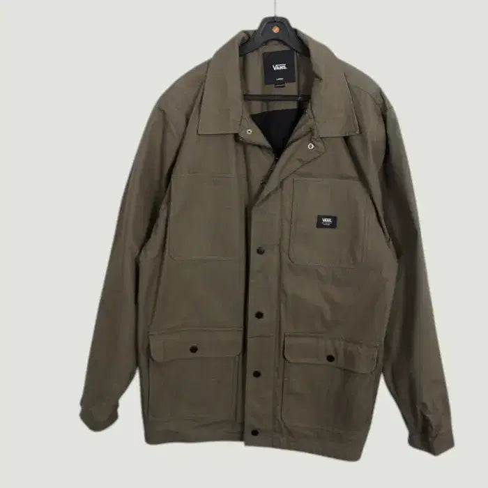 [SOLD OUT] 남성L/ 반스 카키 코치 자켓 30-21