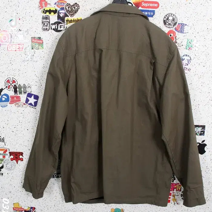 [SOLD OUT] 남성L/ 반스 카키 코치 자켓 30-21