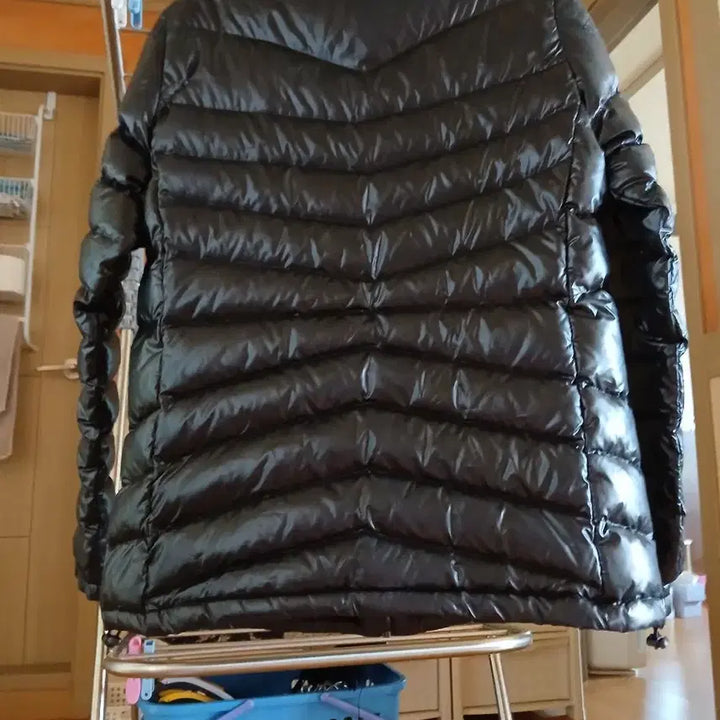 [BUNJANG] Adidas Black Lightweight Padded Jumper / 아디다스 블랙 경량 패딩 점퍼