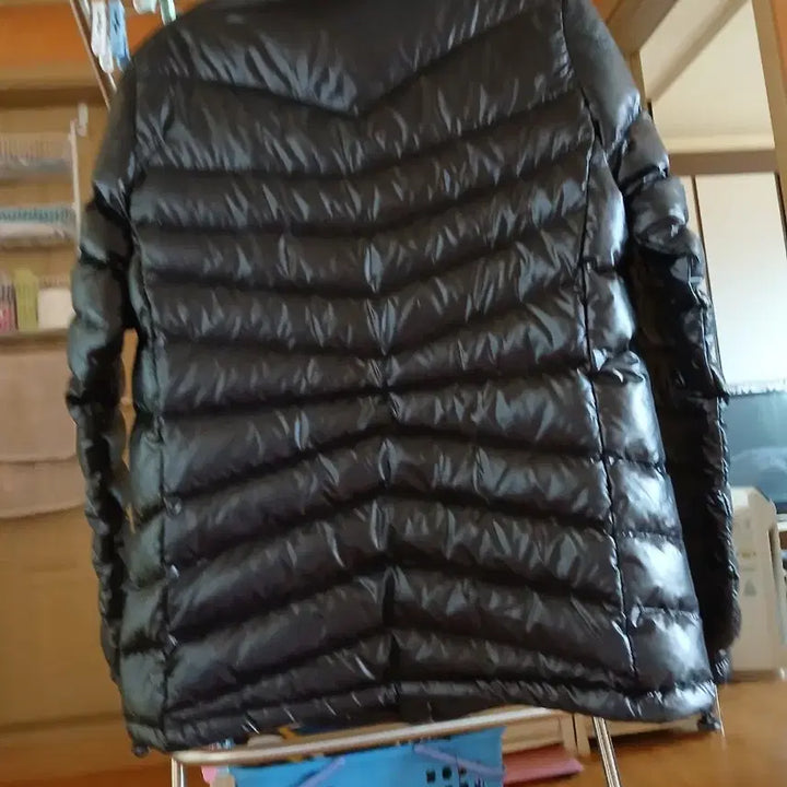 [BUNJANG] Adidas Black Lightweight Padded Jumper / 아디다스 블랙 경량 패딩 점퍼