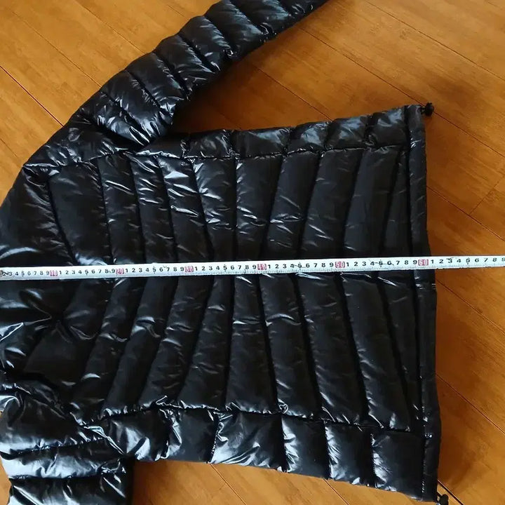 [BUNJANG] Adidas Black Lightweight Padded Jumper / 아디다스 블랙 경량 패딩 점퍼