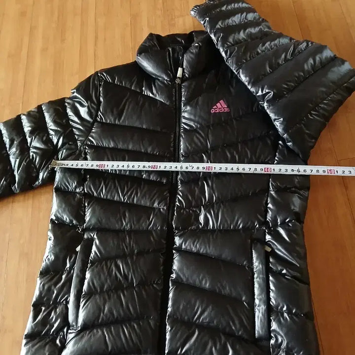 [BUNJANG] Adidas Black Lightweight Padded Jumper / 아디다스 블랙 경량 패딩 점퍼
