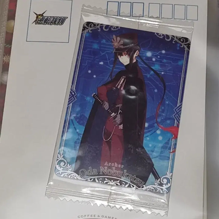 [BUNJANG] Fate/Grand Order Nobukatsu Wafer Card / 페그오 fgo 페이트 그랜드 오더 노부카츠 웨하스 포카 굿즈