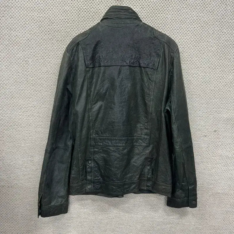 [SOLD OUT] 티아이포맨 빈티지 라이더 양가죽 자켓 XXL A07843