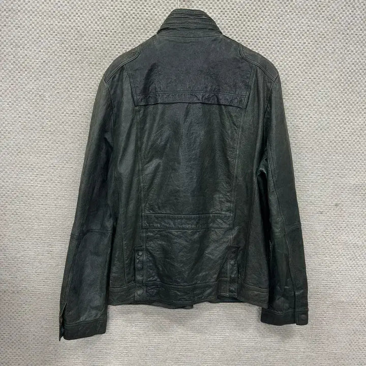 [SOLD OUT] 티아이포맨 빈티지 라이더 양가죽 자켓 XXL A07843