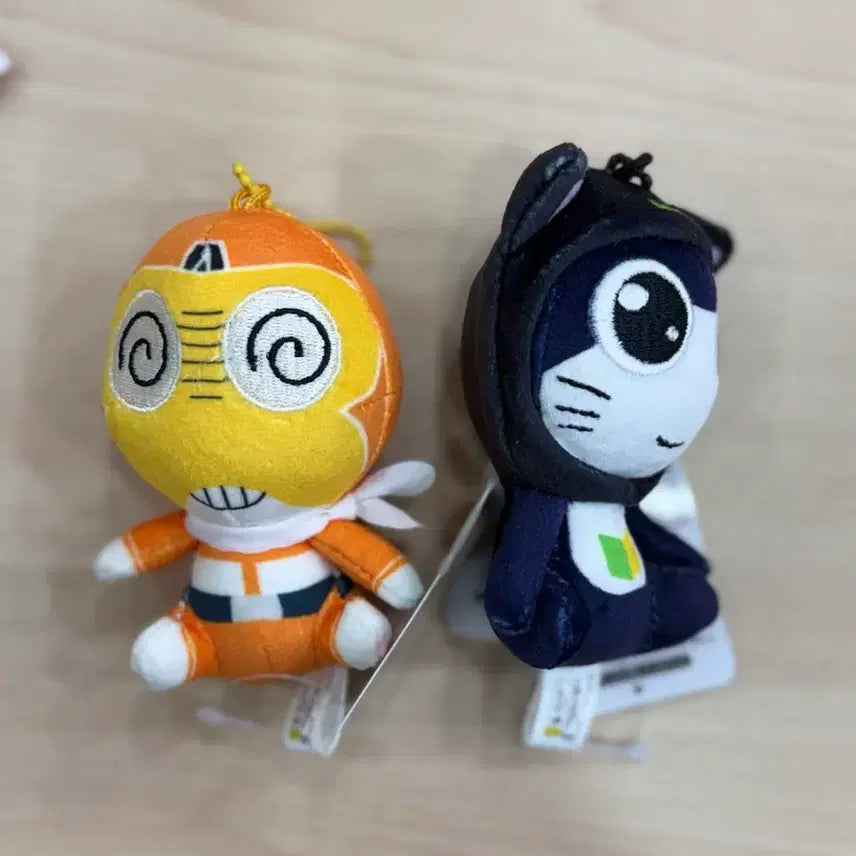 [BUNJANG] Keroro Kururu Doll Keyring Bundle Set / 케로로 쿠루루 인형 키링 가방열쇠고리 새상품 일괄 처분