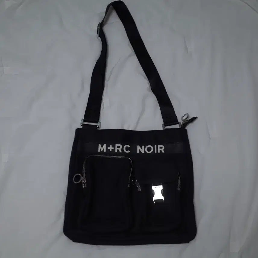 [BUNJANG] M+RC NOIR MAC-10 Messenger Bag OS / [O/S] M+RC NOIR MAC-10 메신저 백
