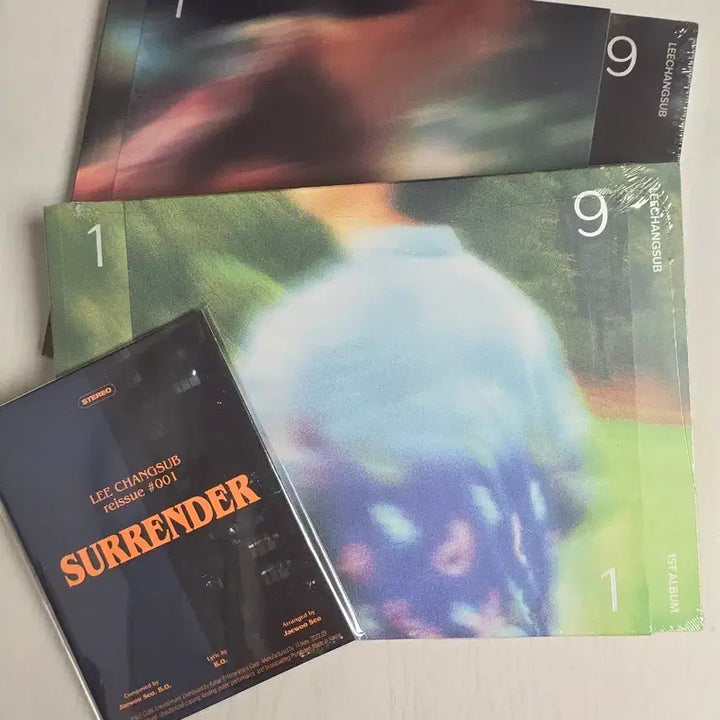 [BUNJANG] BTOB Lee Changsub Surrender + 1991 Album Bundle Set / [미개봉] 이창섭 서렌더+1991 앨범 세트
