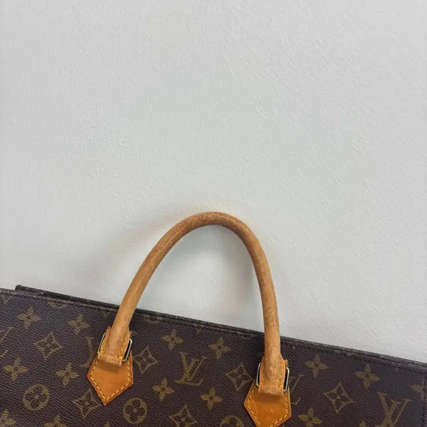 [SOLD OUT] (정품) 루이비통 모노그램 삭플라 토트백.