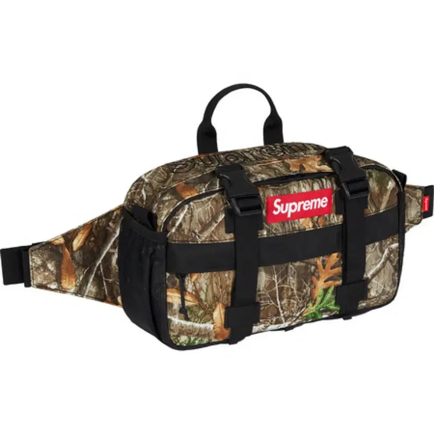 [BUNJANG] Supreme Waist Bag Real Tree Camo / [O/S] 슈프림 (Supreme) 웨이스트 백 리얼 트리 카모