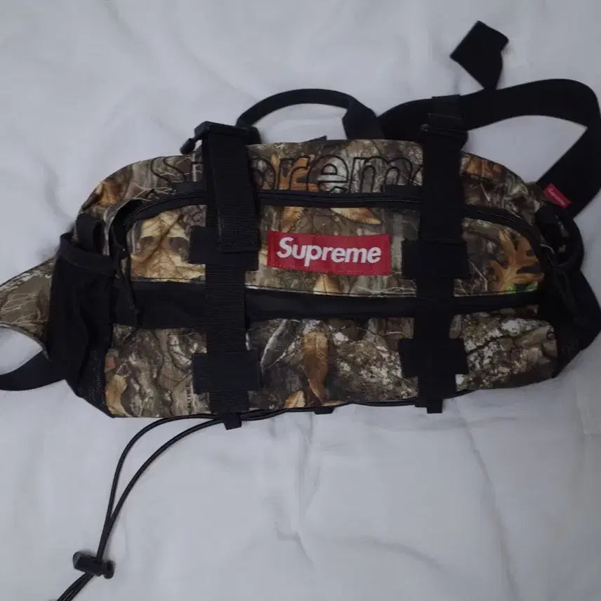 [BUNJANG] Supreme Waist Bag Real Tree Camo / [O/S] 슈프림 (Supreme) 웨이스트 백 리얼 트리 카모