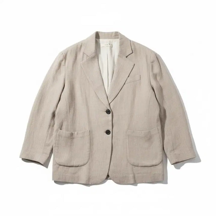 [BUNJANG] MUSEE DE OZO Linen Jacket / 여성F/ MUSEE DE OZO 린넨 자켓 BG 30-23