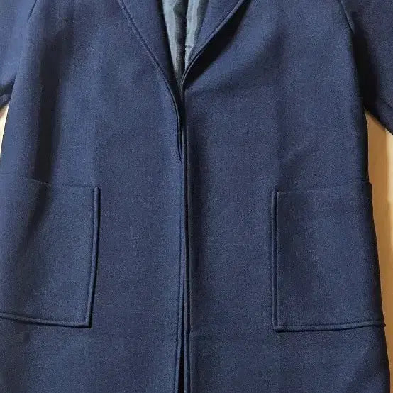 [BUNJANG] Benetton Navy Single Coat / <새옷> 베네통 네이비 싱글코트 44(55가능)
