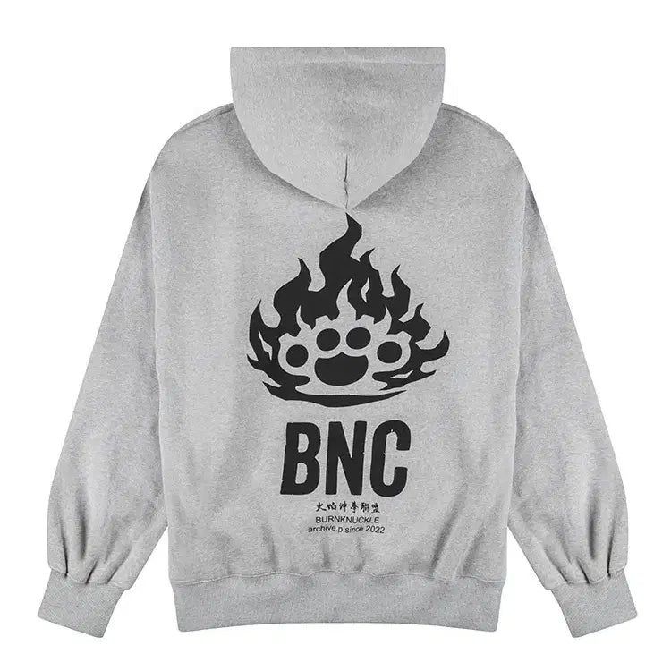 [SOLD OUT] 급전)번너클 기모 후드