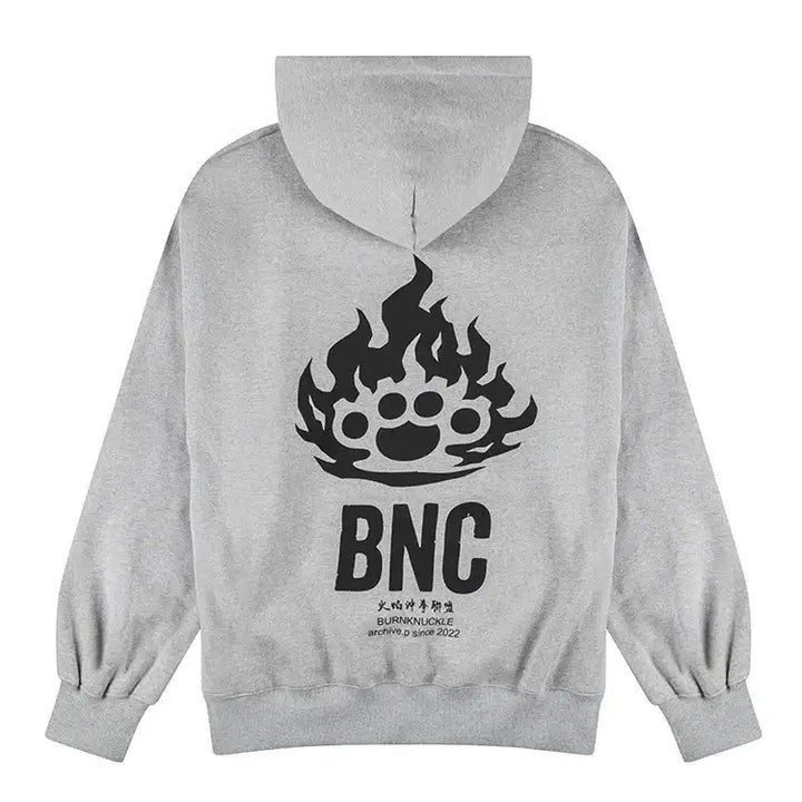 [SOLD OUT] 급전)번너클 기모 후드