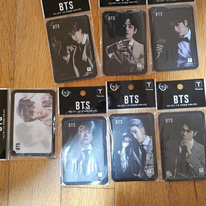 [BUNJANG] BTS T-money Transportation Card (Sealed) / BTS(방탄) 2020년 티머니 교통카드 (미개봉 새상품)