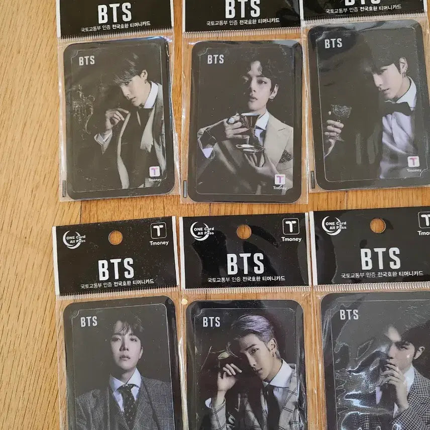 [BUNJANG] BTS T-money Transportation Card (Sealed) / BTS(방탄) 2020년 티머니 교통카드 (미개봉 새상품)