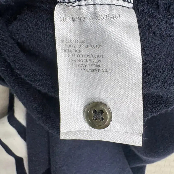 [BUNJANG] Thom Browne Navy 4-Bar Sweatshirt / 톰브라운 네이비 4선 맨투맨